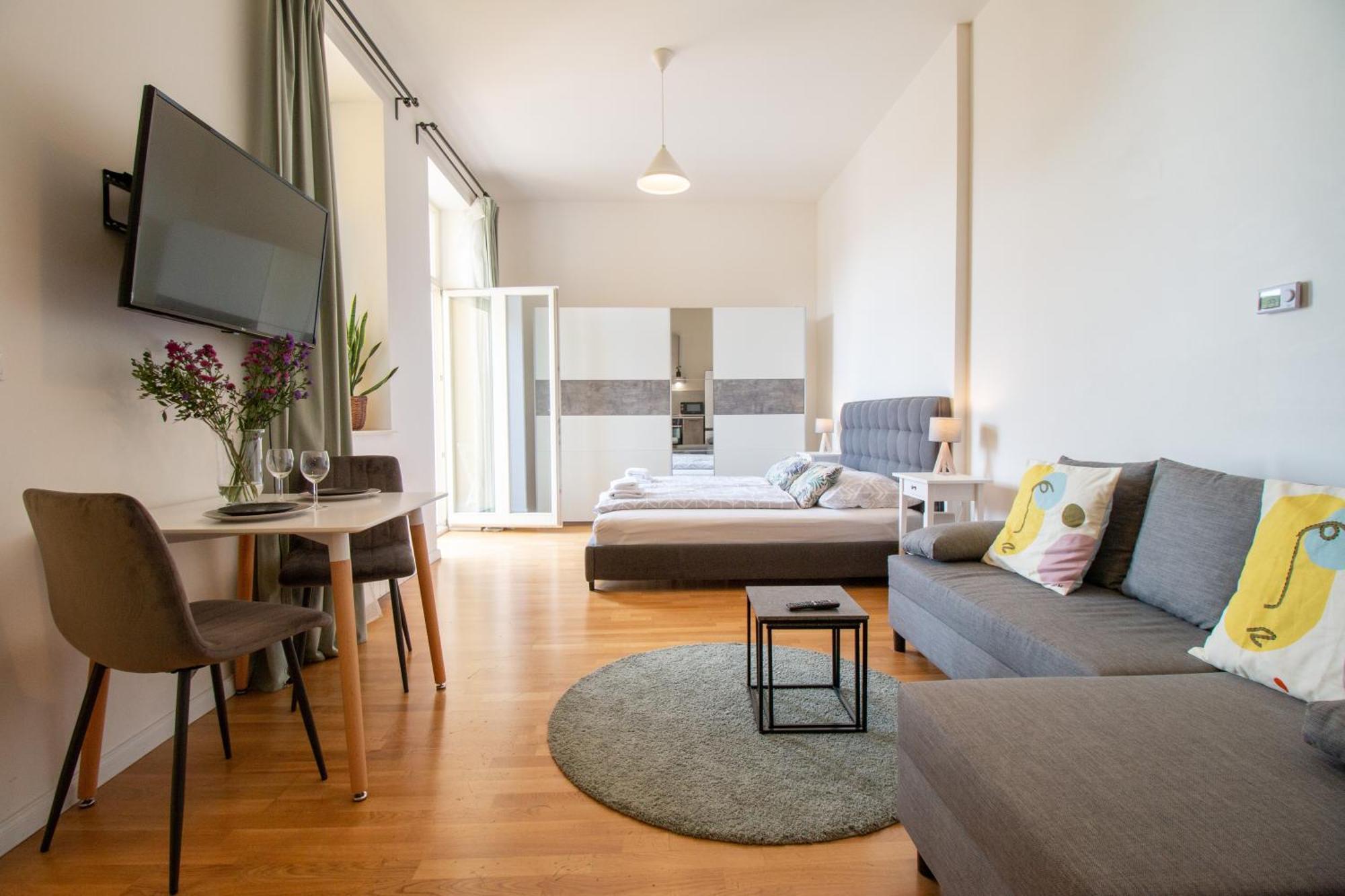 Stepanska Cr Apartments Prague Exterior photo