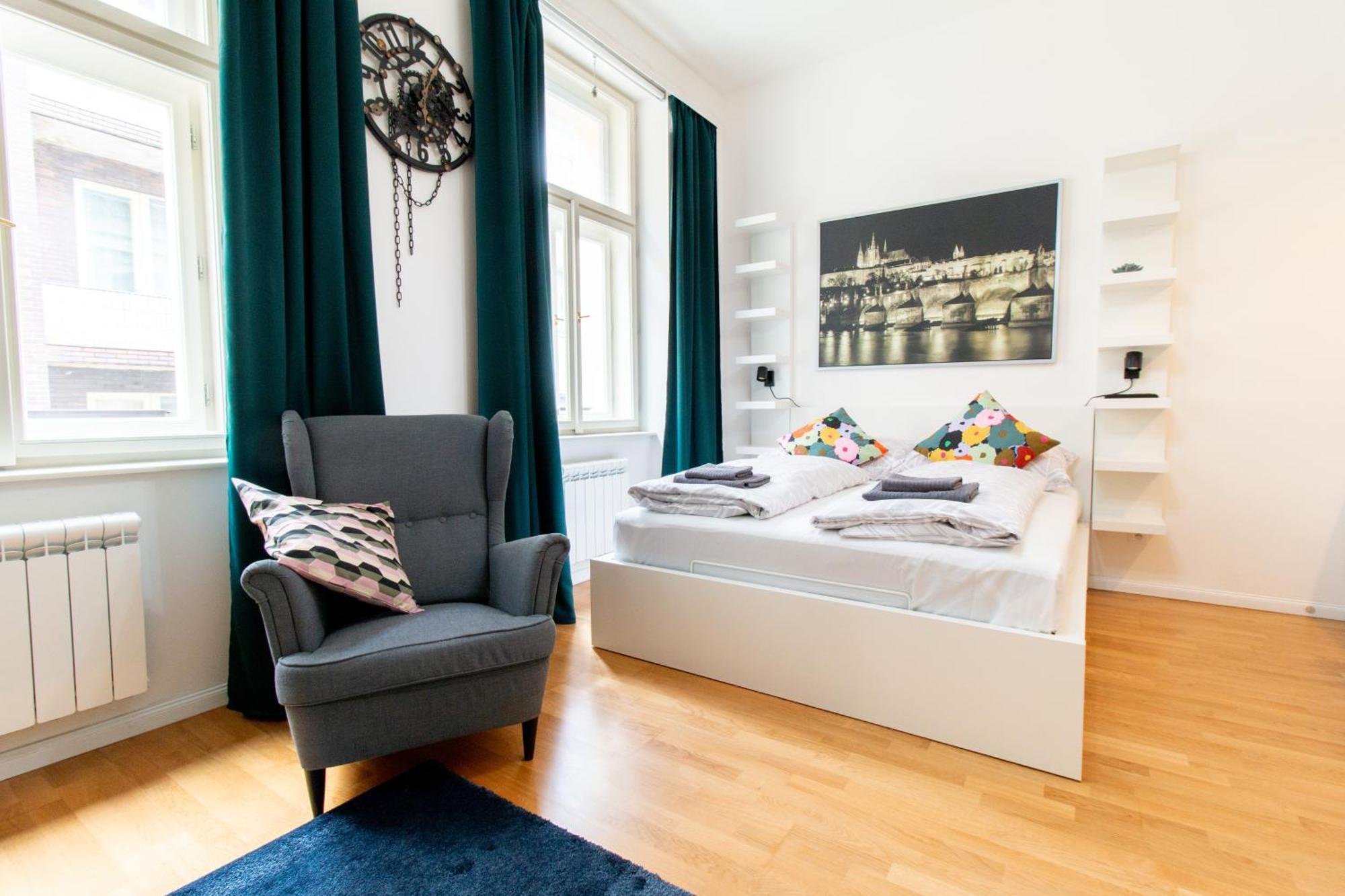 Stepanska Cr Apartments Prague Exterior photo
