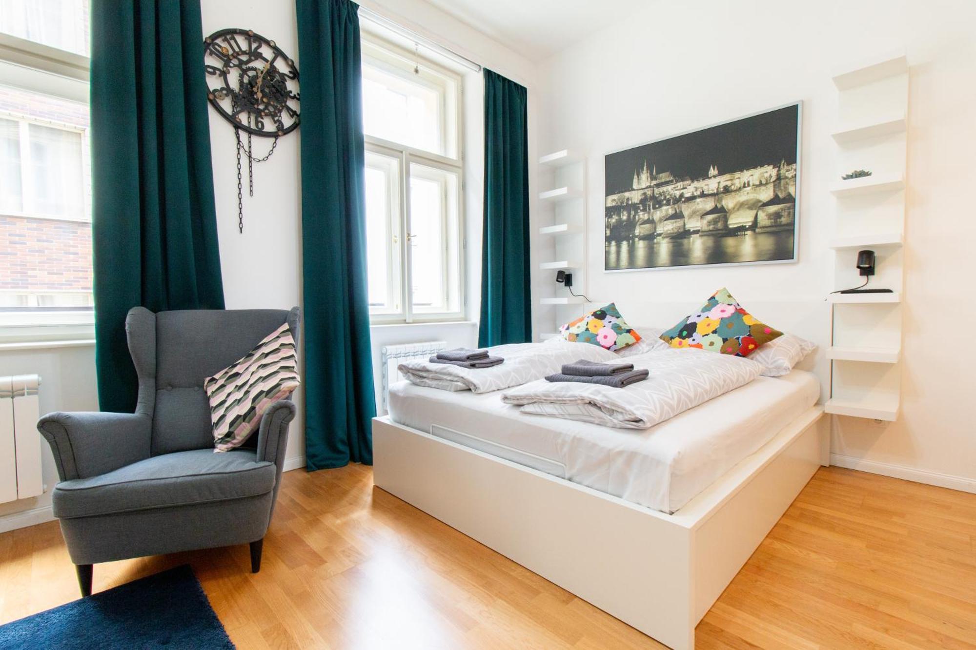 Stepanska Cr Apartments Prague Exterior photo
