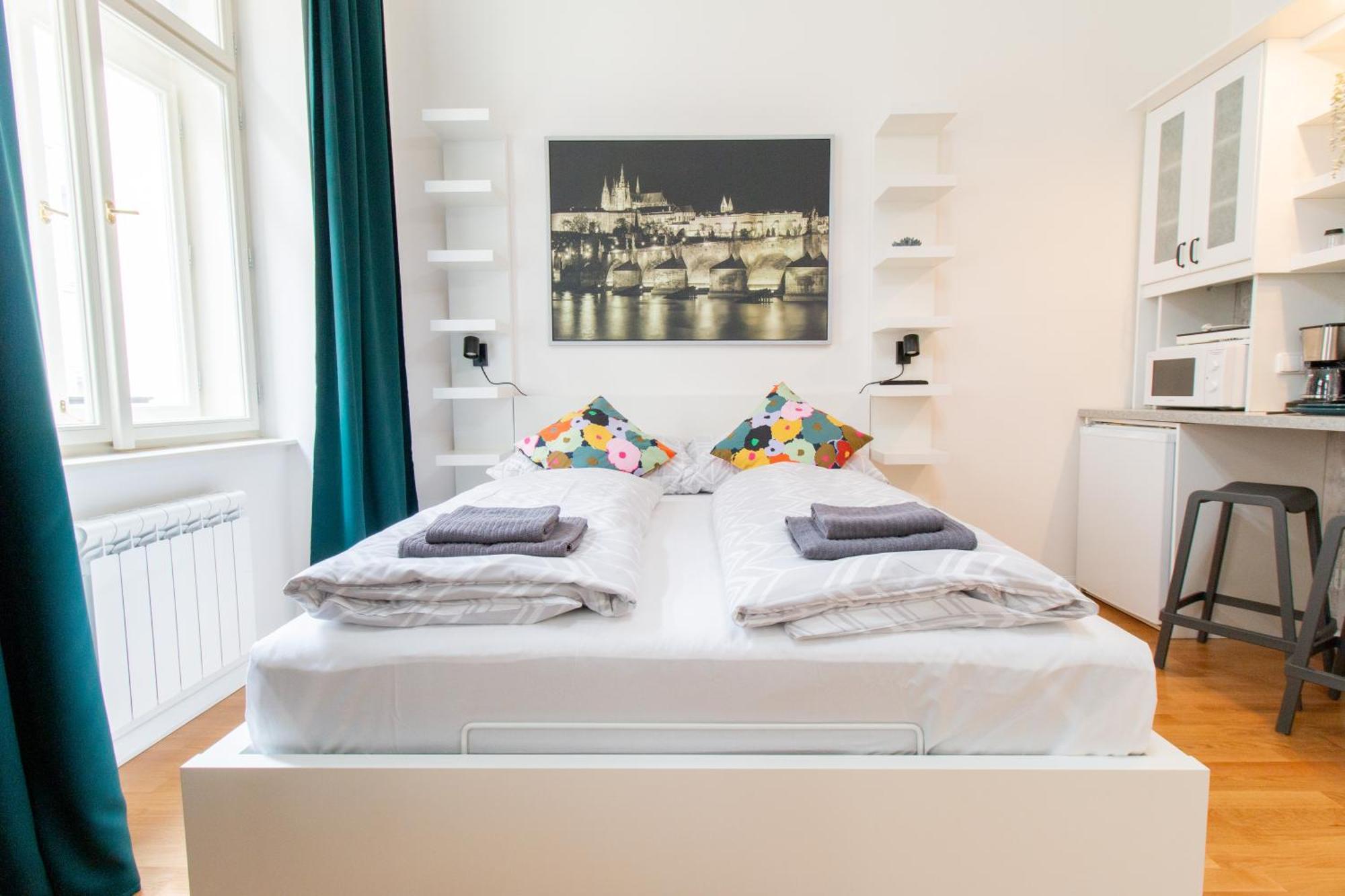 Stepanska Cr Apartments Prague Exterior photo