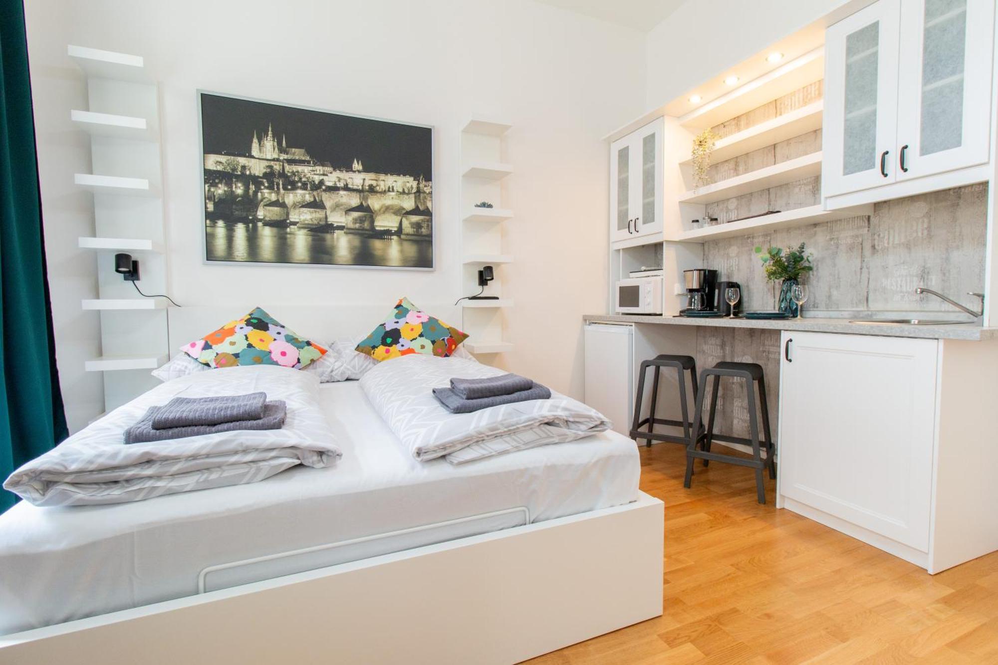 Stepanska Cr Apartments Prague Exterior photo